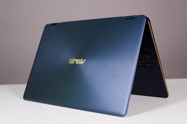 Обзор ASUS ZenBook Flip S: гость из корпоративного мира