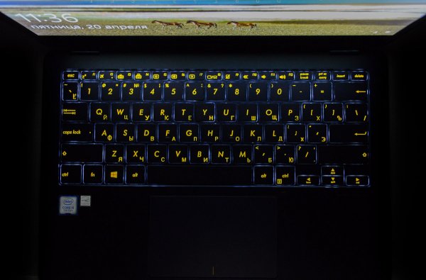 Обзор ASUS ZenBook Flip S: гость из корпоративного мира