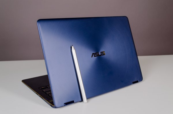 Обзор ASUS ZenBook Flip S: гость из корпоративного мира