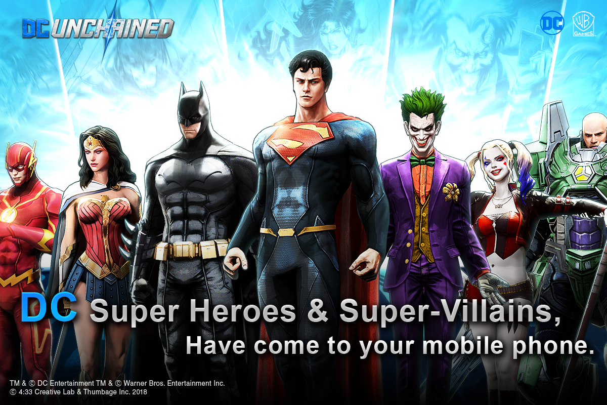 DC Unchained 1.2.9. Скриншот 2