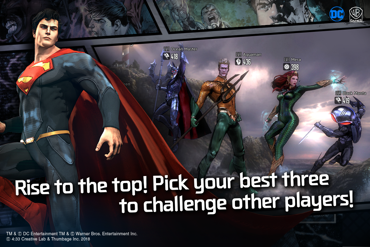 DC Unchained 1.2.9. Скриншот 5