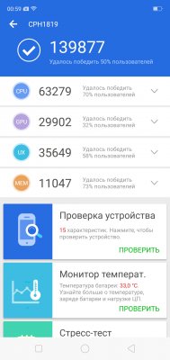 Обзор OPPO F7 — быть, а не казаться или наоборот? — Железо. 9