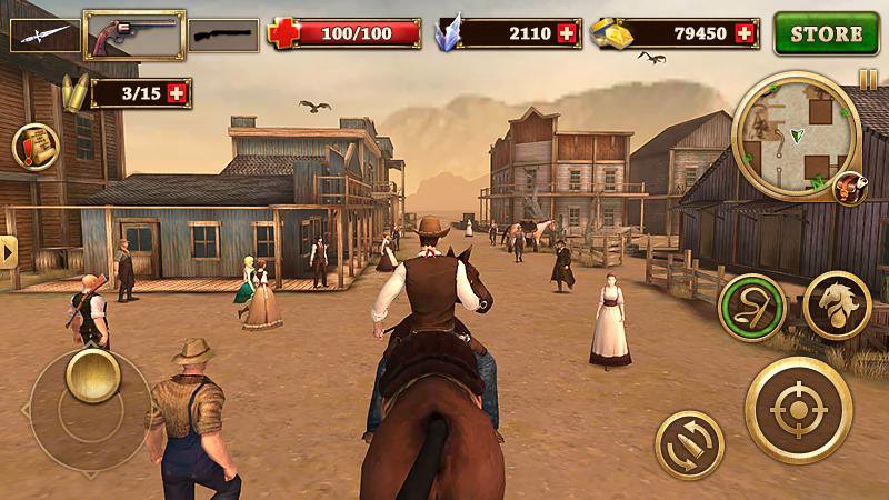 West Gunfighter 1.19. Скриншот 2