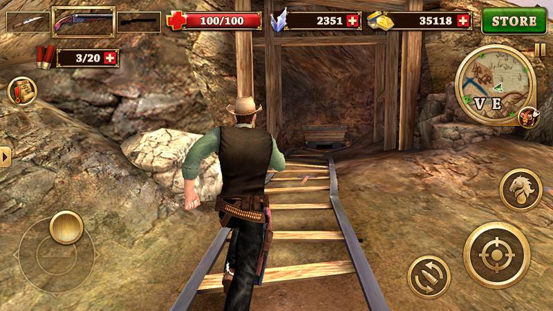 West Gunfighter 1.19. Скриншот 8