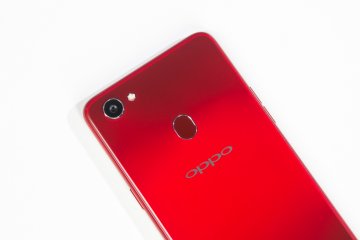 Обзор OPPO F7 — быть, а не казаться или наоборот? — Внешний вид. 4