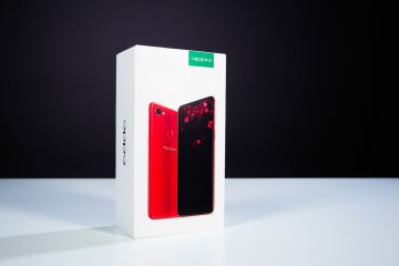 Обзор OPPO F7 — быть, а не казаться или наоборот?