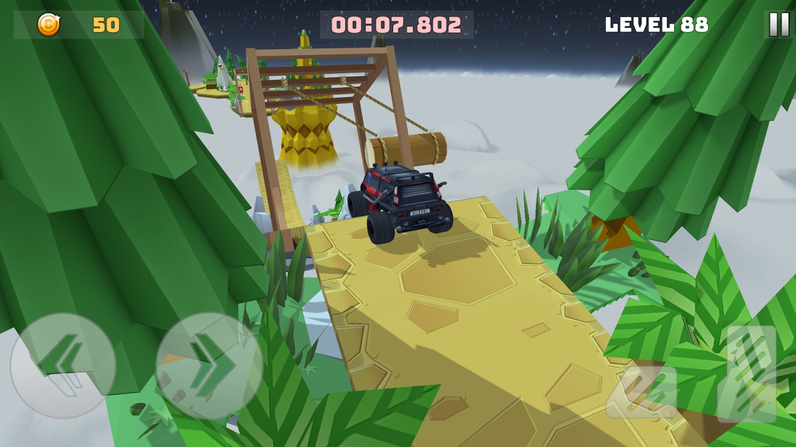 Mountain Climb Stunt 7.9. Скриншот 4