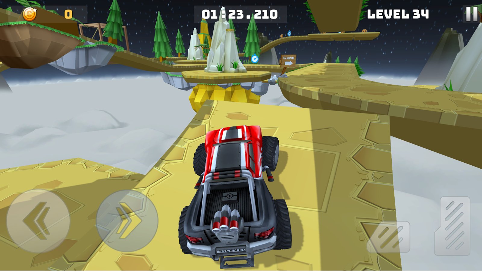 Mountain Climb Stunt 7.9. Скриншот 7