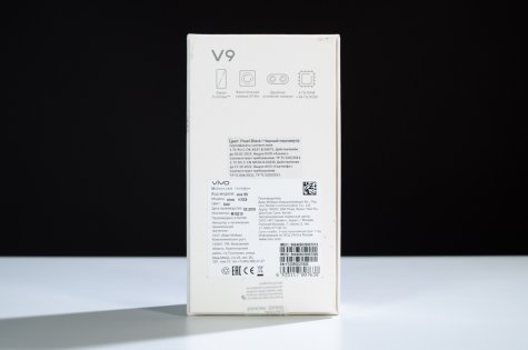 Обзор Vivo V9: удачный подражатель?