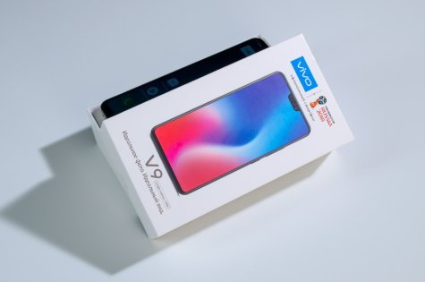 Обзор Vivo V9: удачный подражатель?