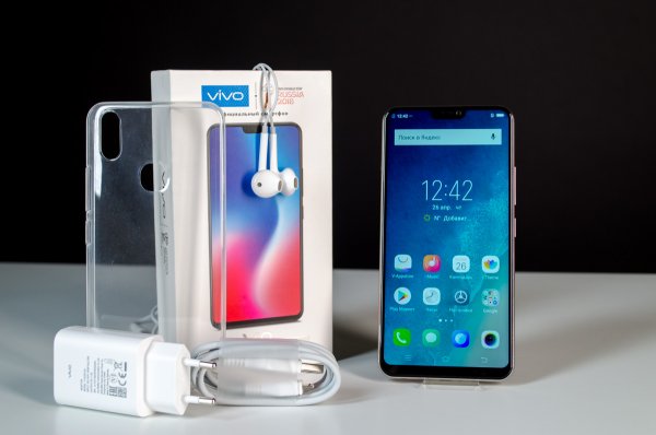 Обзор Vivo V9: удачный подражатель?