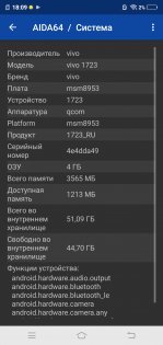 Обзор Vivo V9: удачный подражатель?