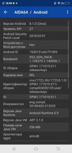 Обзор Vivo V9: удачный подражатель?