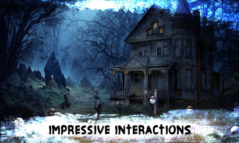 Horror Escape - Dusky Moon 9.8. Скриншот 1