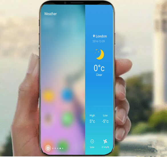 Edge Screen S20 S10 S8 Note8 S9 Note9 2.5.7. Скриншот 5