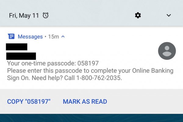 Коды подтверждения из сообщений на Android теперь можно копировать в уведомлениях