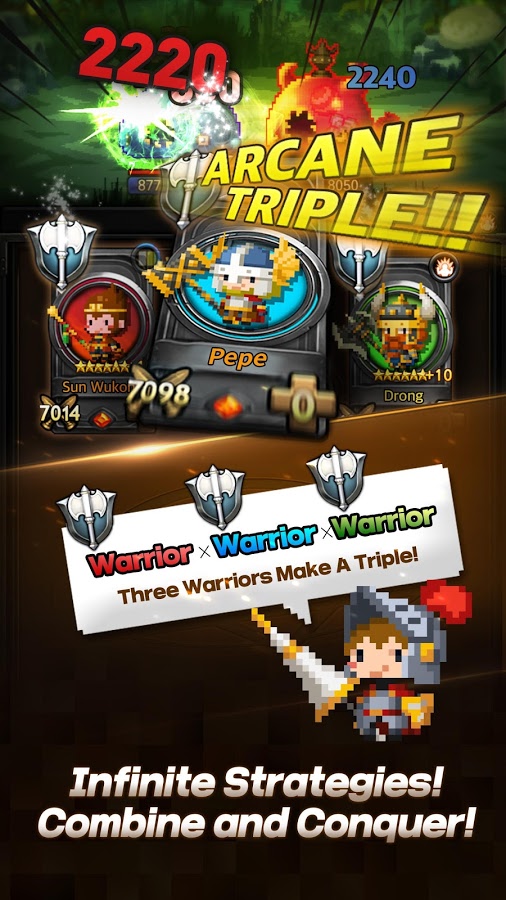 Arcane Straight 2.10.1. Скриншот 20