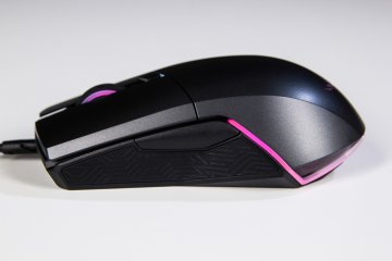 Обзор игровой мышки ASUS ROG Pugio — Внешний вид. 8