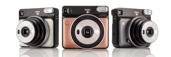 Fujifilm анонсировала квадратную аналоговую камеру Instax Square SQ6