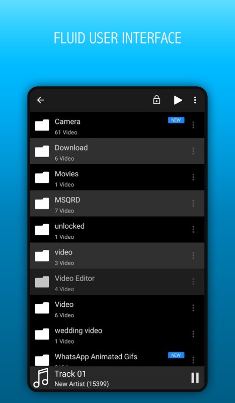 uPlayer 3.0.0. Скриншот 2