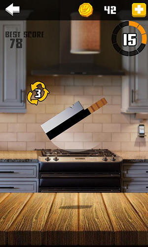 Knife Flip 1.2.2. Скриншот 4