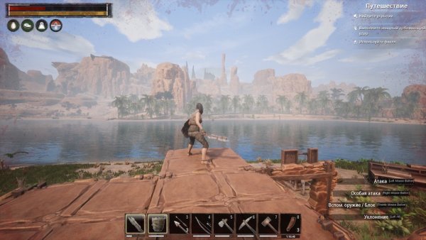 Обзор Conan Exiles. В ожидании места на сервере