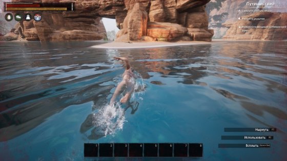 Обзор Conan Exiles. В ожидании места на сервере