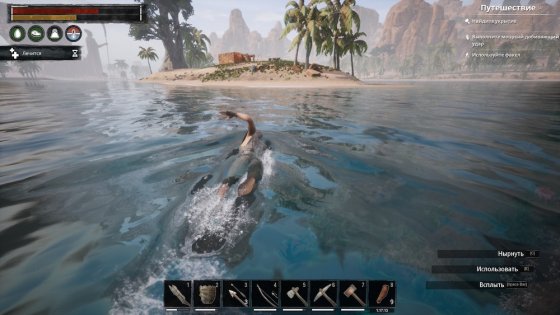 Обзор Conan Exiles. В ожидании места на сервере