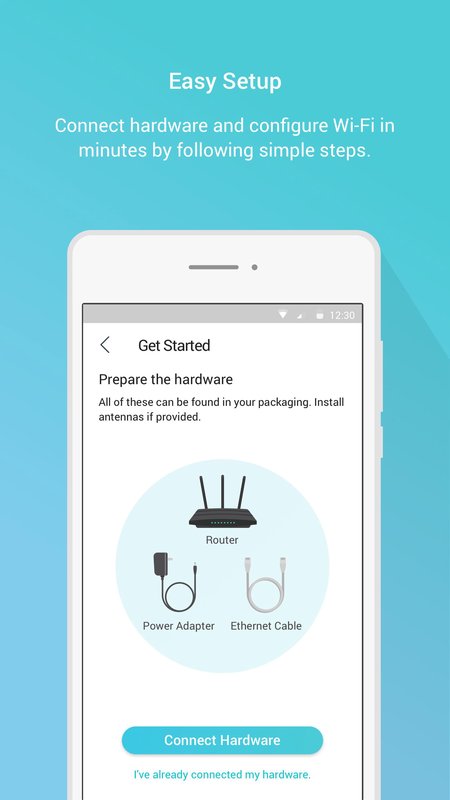 TP-Link Tether 4.14.4. Скриншот 2