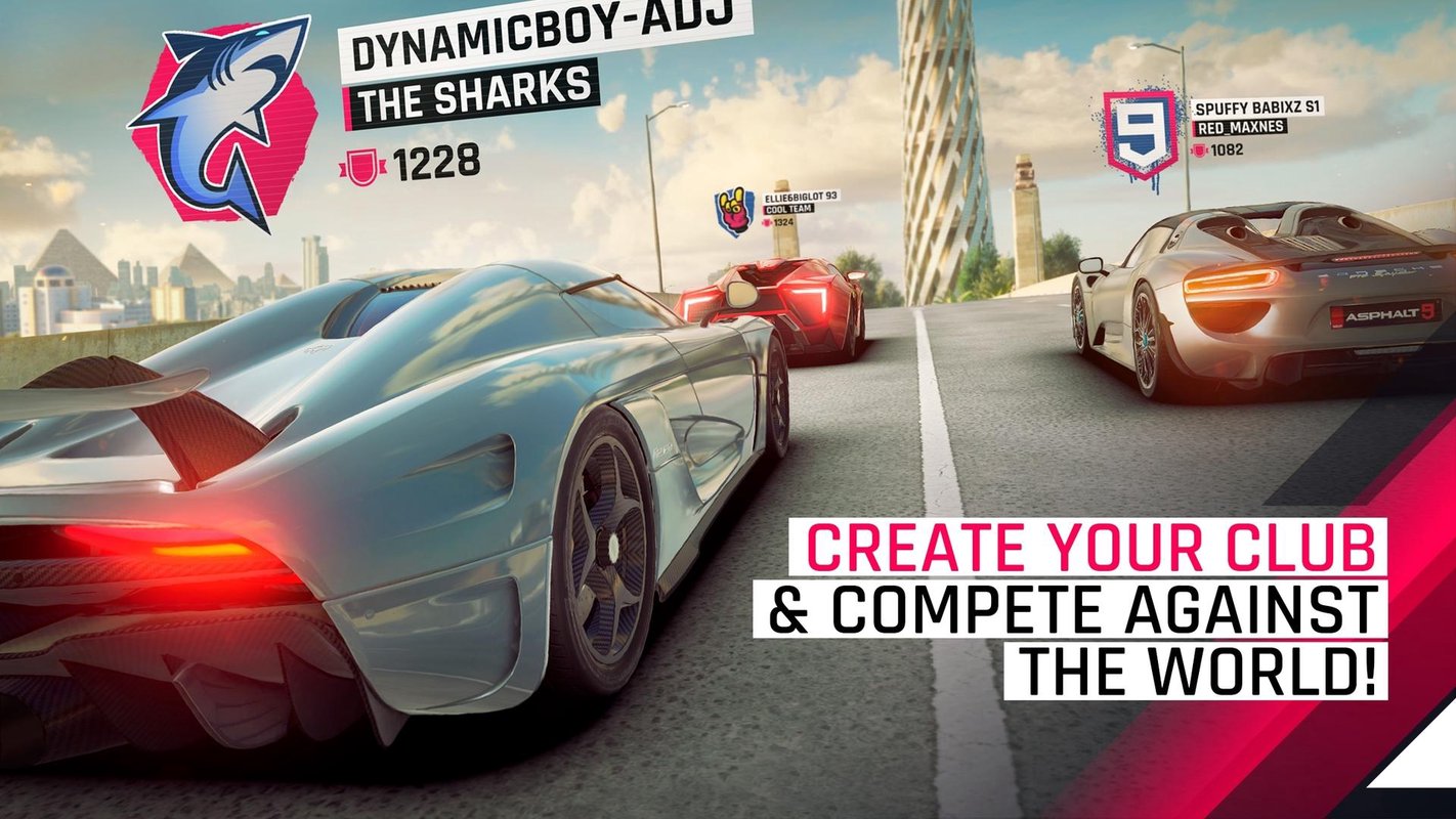 Asphalt 9: Legends. Скриншот 4