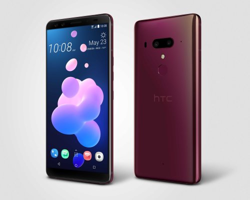 HTC представила флагманский U12+ с полупрозрачной задней крышкой