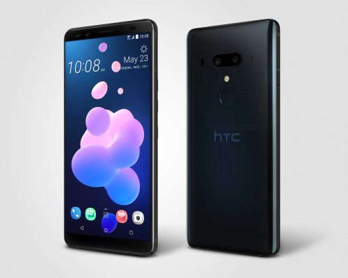 HTC представила флагманский U12+ с полупрозрачной задней крышкой