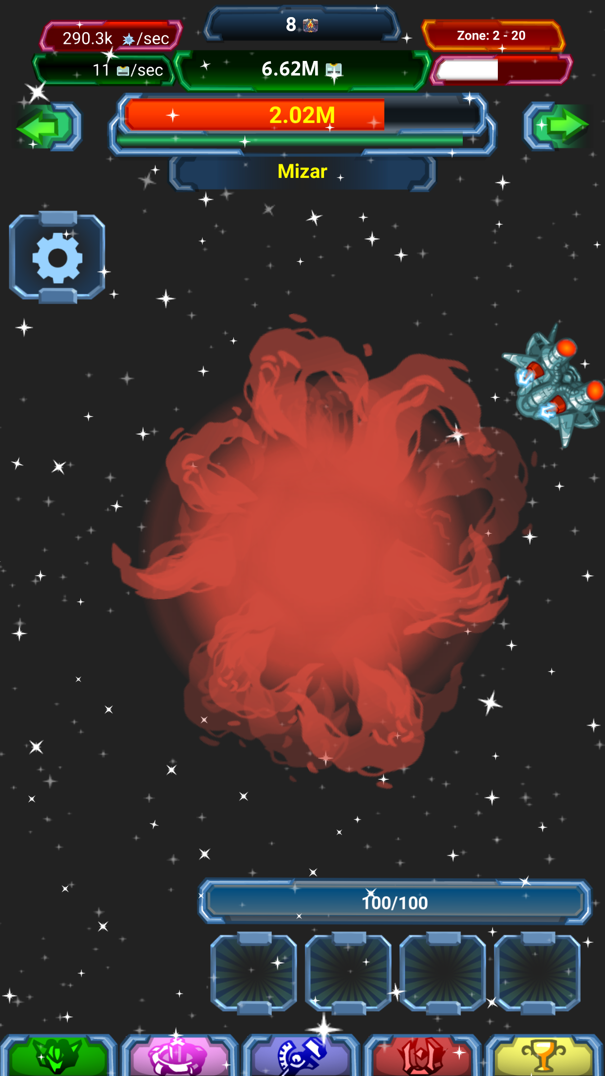 Tap, Click ‘n Destroy 1.32. Скриншот 1