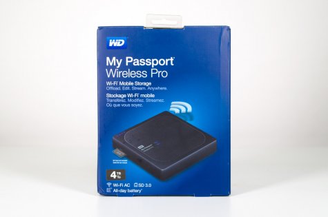 Обзор My Passport Wireless Pro – ваше портативное облако