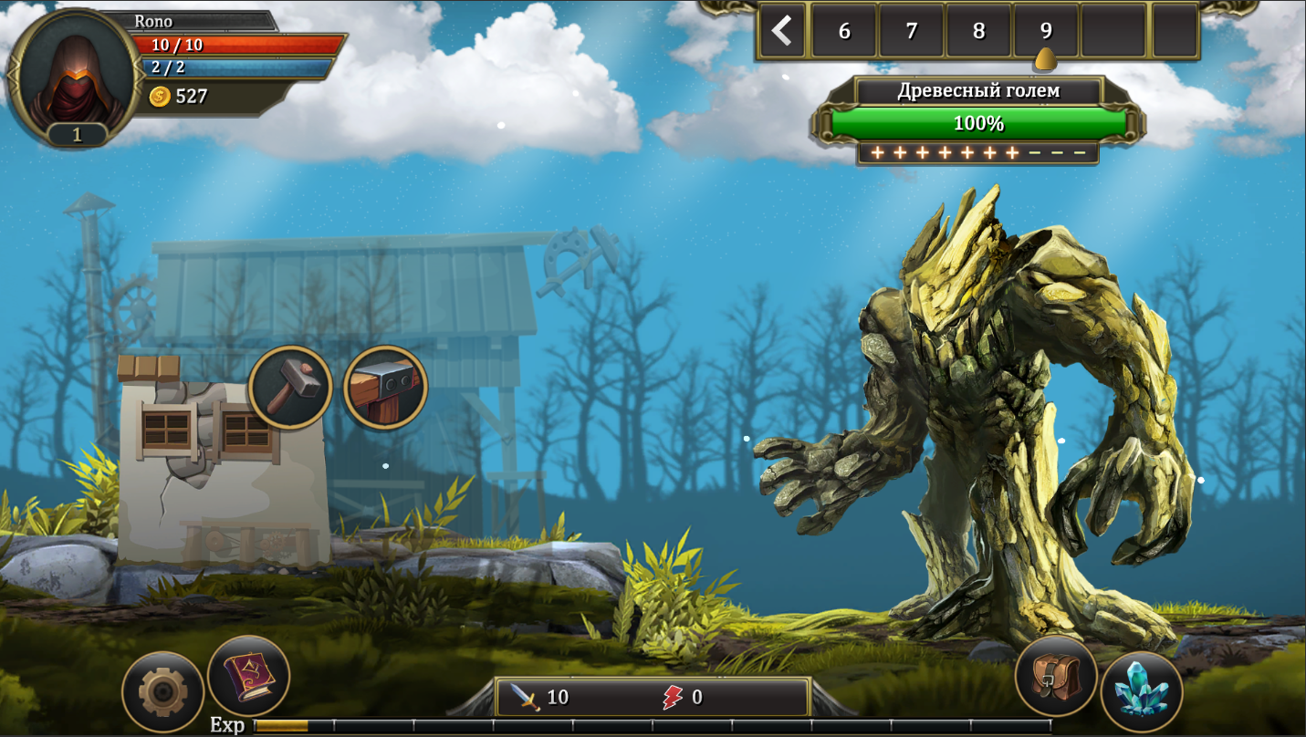 Tap Craft 2 1.1.6. Скриншот 5
