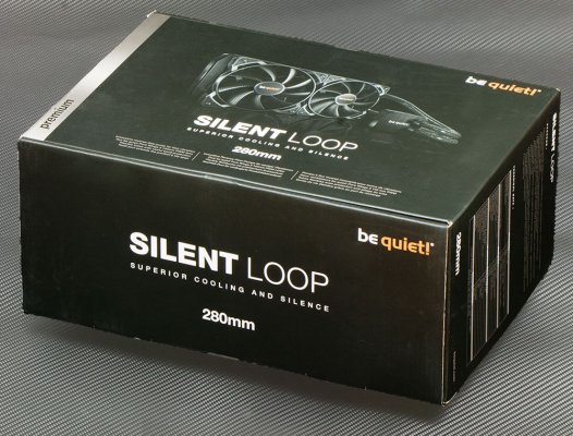 Silent Loop 280 — эффективная СЖО be quiet! — Комплектация. 1