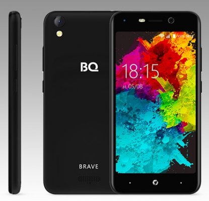 Смартфон BQ-5008L Brave с ударопрочным экраном вышел в России