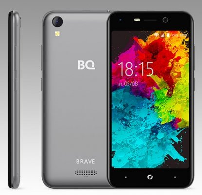 Смартфон BQ-5008L Brave с ударопрочным экраном вышел в России