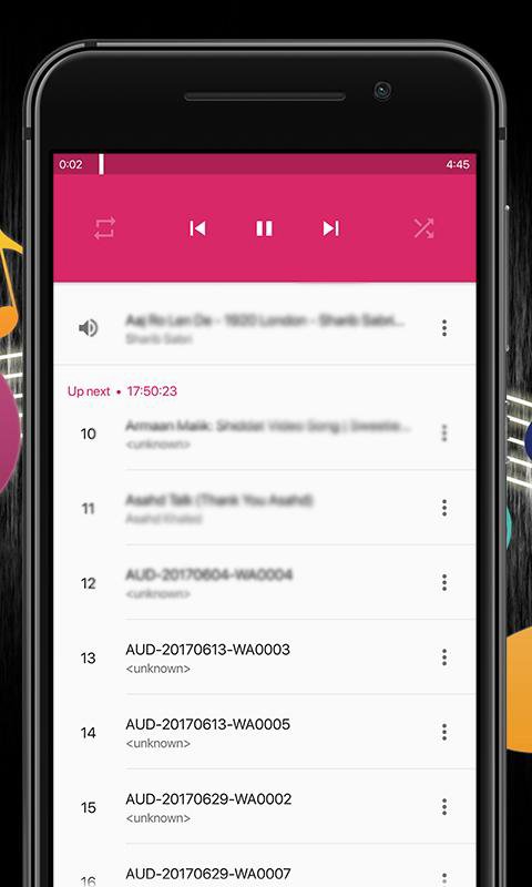 Core Music Player 1.0. Скриншот 5