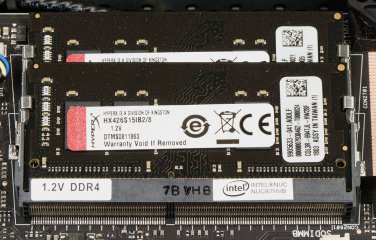 Игровой ПК в рюкзаке: обзор Intel NUC Hades Canyon