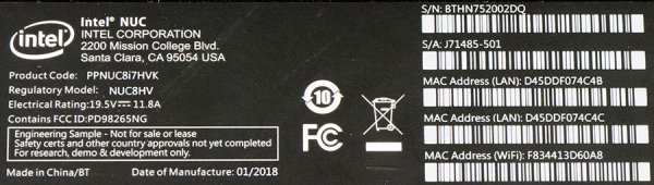 Игровой ПК в рюкзаке: обзор Intel NUC Hades Canyon