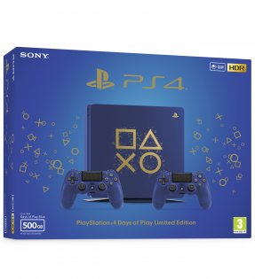 Sony анонсировала летнюю распродажу и новое издание PlayStation 4