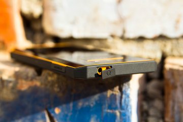Обзор NOMU M6 — брутальность недорого — Внешний вид . 10