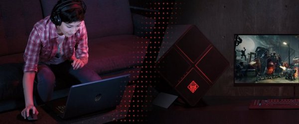 Представлены новые компьютеры и аксессуары HP OMEN