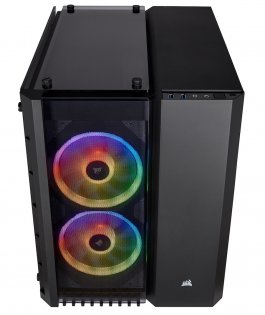 Corsair показала новые корпуса и ОЗУ с RGB на Computex 2018