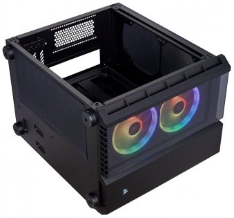 Corsair показала новые корпуса и ОЗУ с RGB на Computex 2018