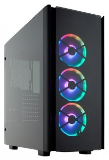 Corsair показала новые корпуса и ОЗУ с RGB на Computex 2018