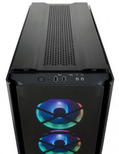 Corsair показала новые корпуса и ОЗУ с RGB на Computex 2018