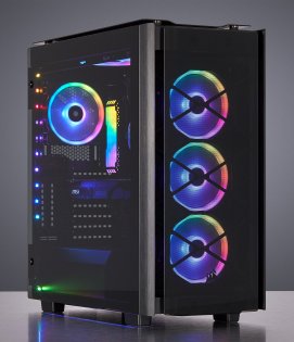 Corsair показала новые корпуса и ОЗУ с RGB на Computex 2018