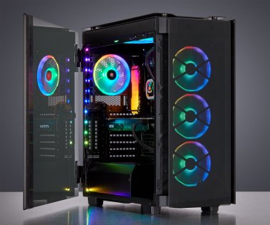 Corsair показала новые корпуса и ОЗУ с RGB на Computex 2018